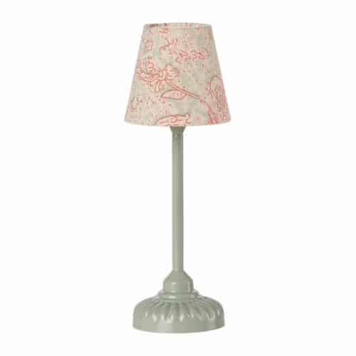 Maileg Vintage Golvlampa Mus - Mint