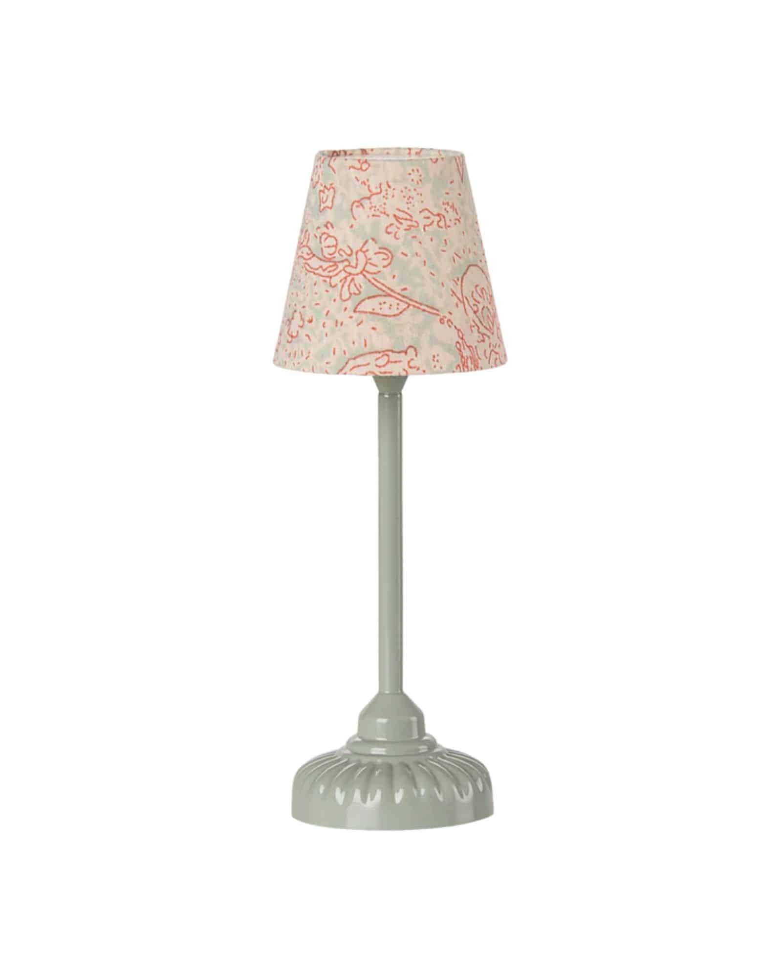 Maileg Vintage Golvlampa Mus - Mint