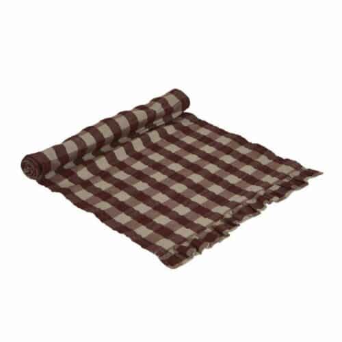 Löpare Lisa Vinröd 40X140cm