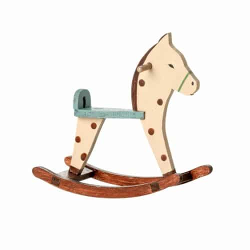 Maileg prickig gunghäst till mus