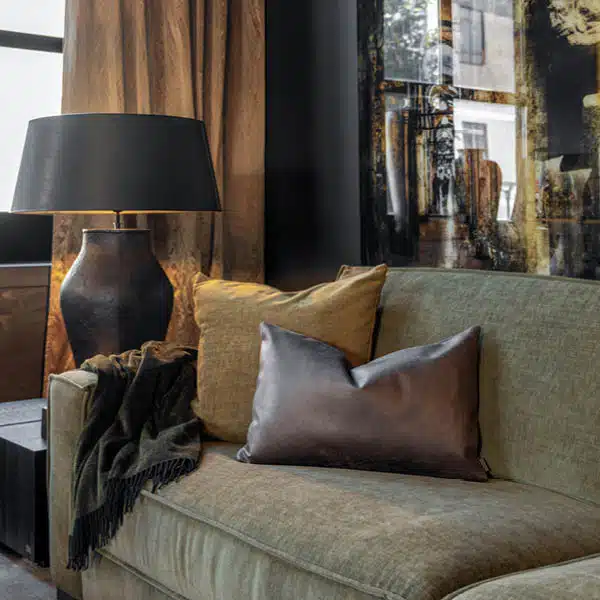 Artwood Sidobord Maddox Svart 60x60cm - Bild 3