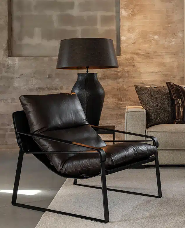 Artwood Skinnfåtölj Hillsdale Titanic Espresso - Bild 9