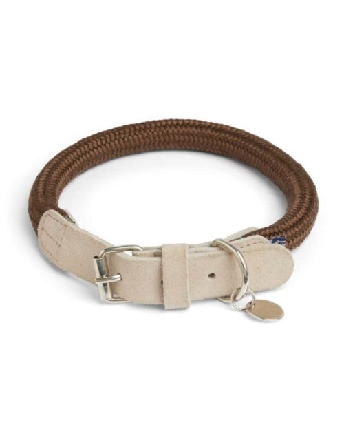 Lexington Hundhalsband brun