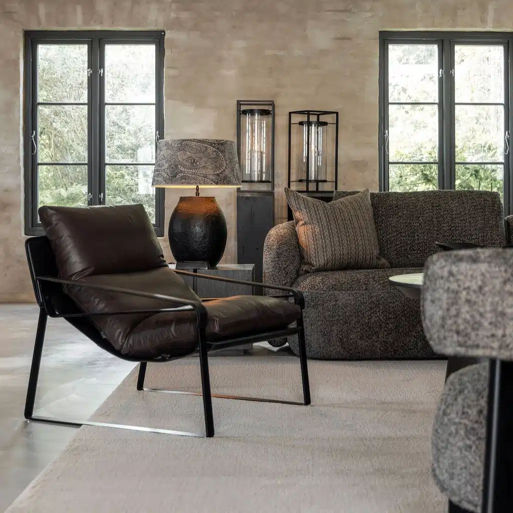 Artwood Skinnfåtölj Hillsdale Titanic Espresso - Bild 10