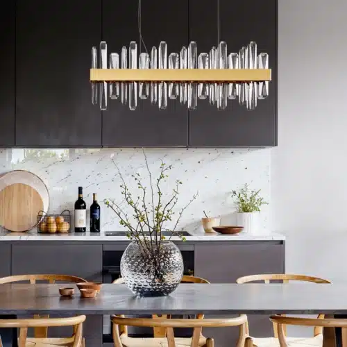 By Rydéns Triumph Bar taklampa mässing/klar