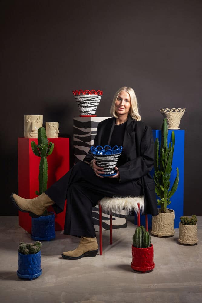 Byon Kruka Muddy S röd - Bild 2