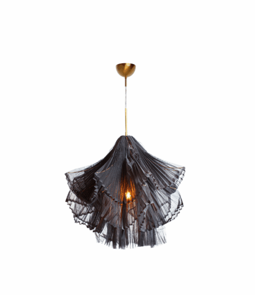 By Rydéns Juliette taklampa Ø75cm svart