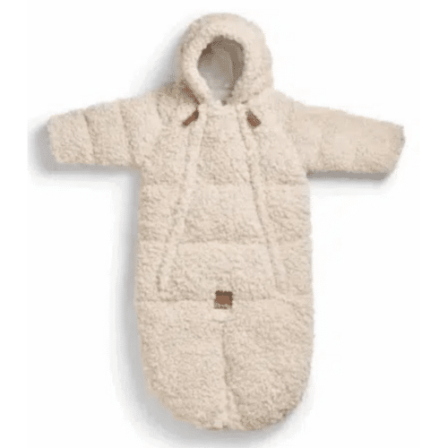 Elodie Baby Overall i Mjuk Sherpa – 0–6 månader