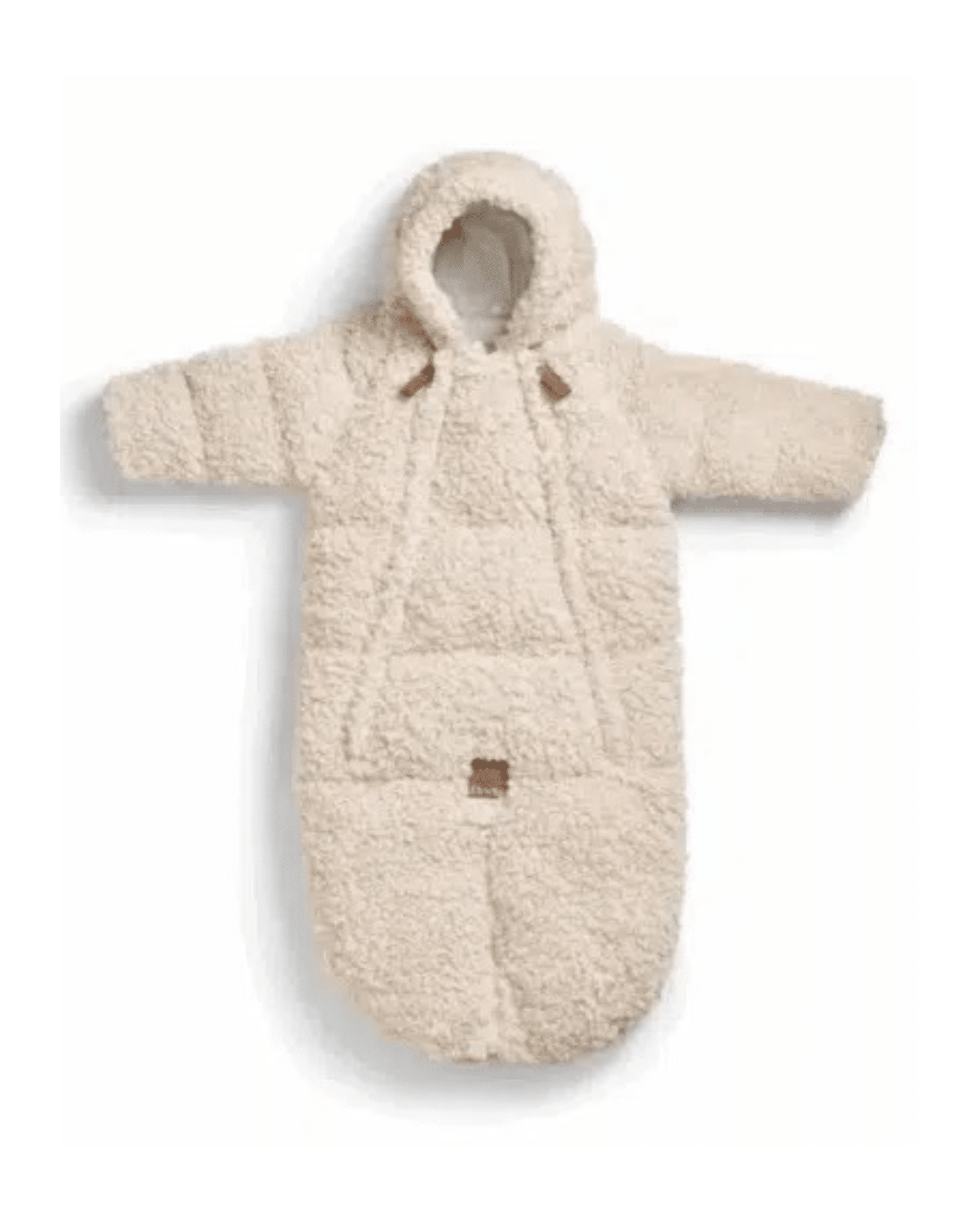 Elodie Baby Overall i Mjuk Sherpa – 0–6 månader