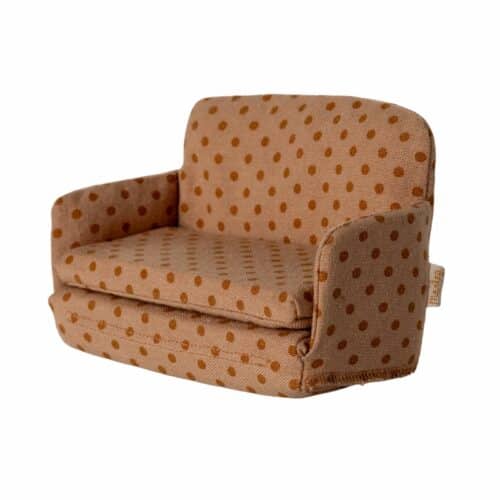 Maileg Bäddsoffa Mus - Prickar