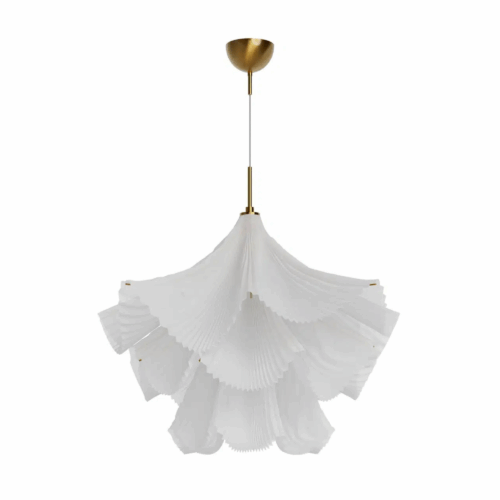 By Rydéns Juliette taklampa Ø75cm Vit