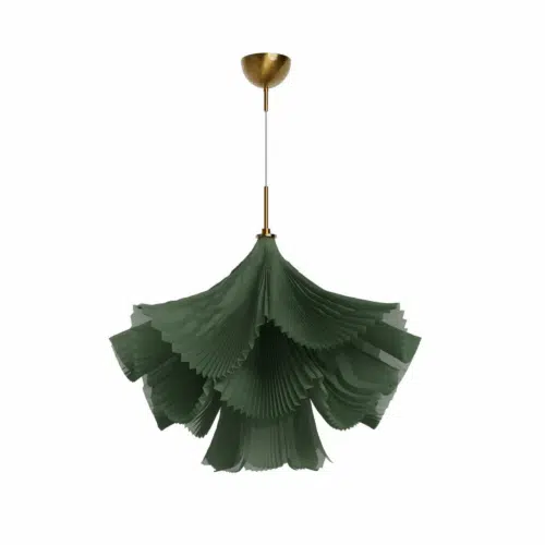 By Rydéns Juliette taklampa Ø75cm Grön