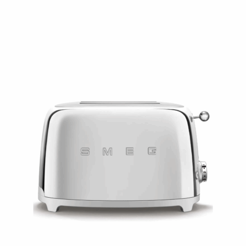 Smeg Brödrost 2-skivor Stål Högblank