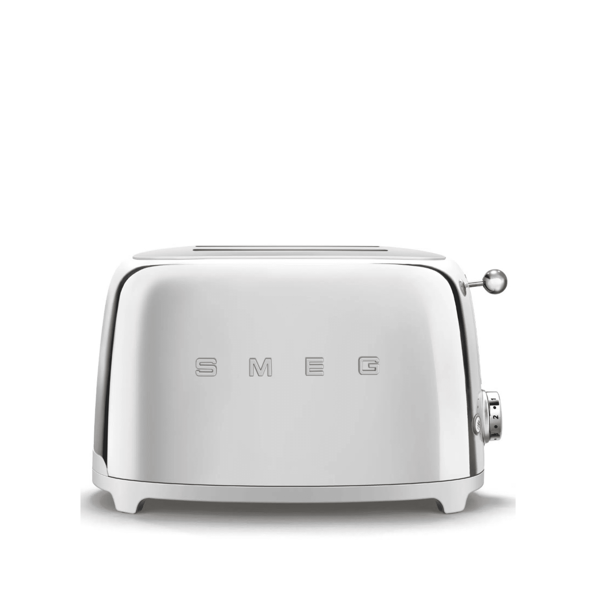Smeg Brödrost 2-skivor Stål Högblank