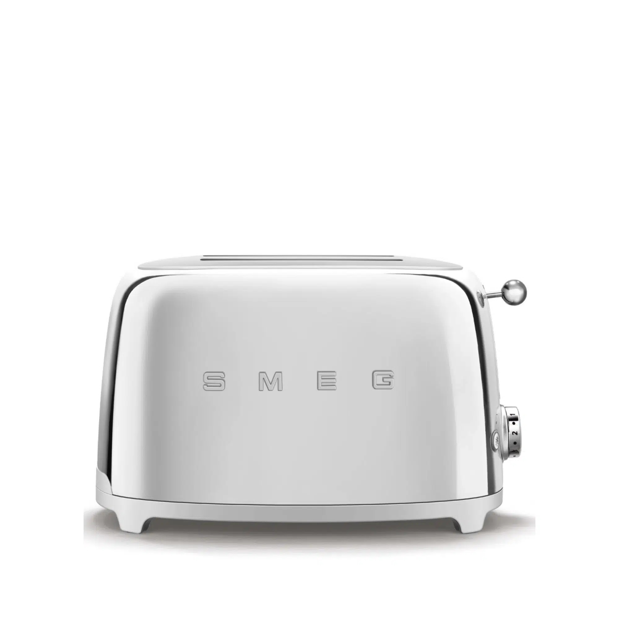 Smeg Brödrost 2-skivor Stål Högblank