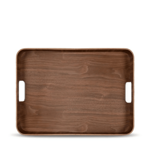 Hanna bricka stor Mörkbrun