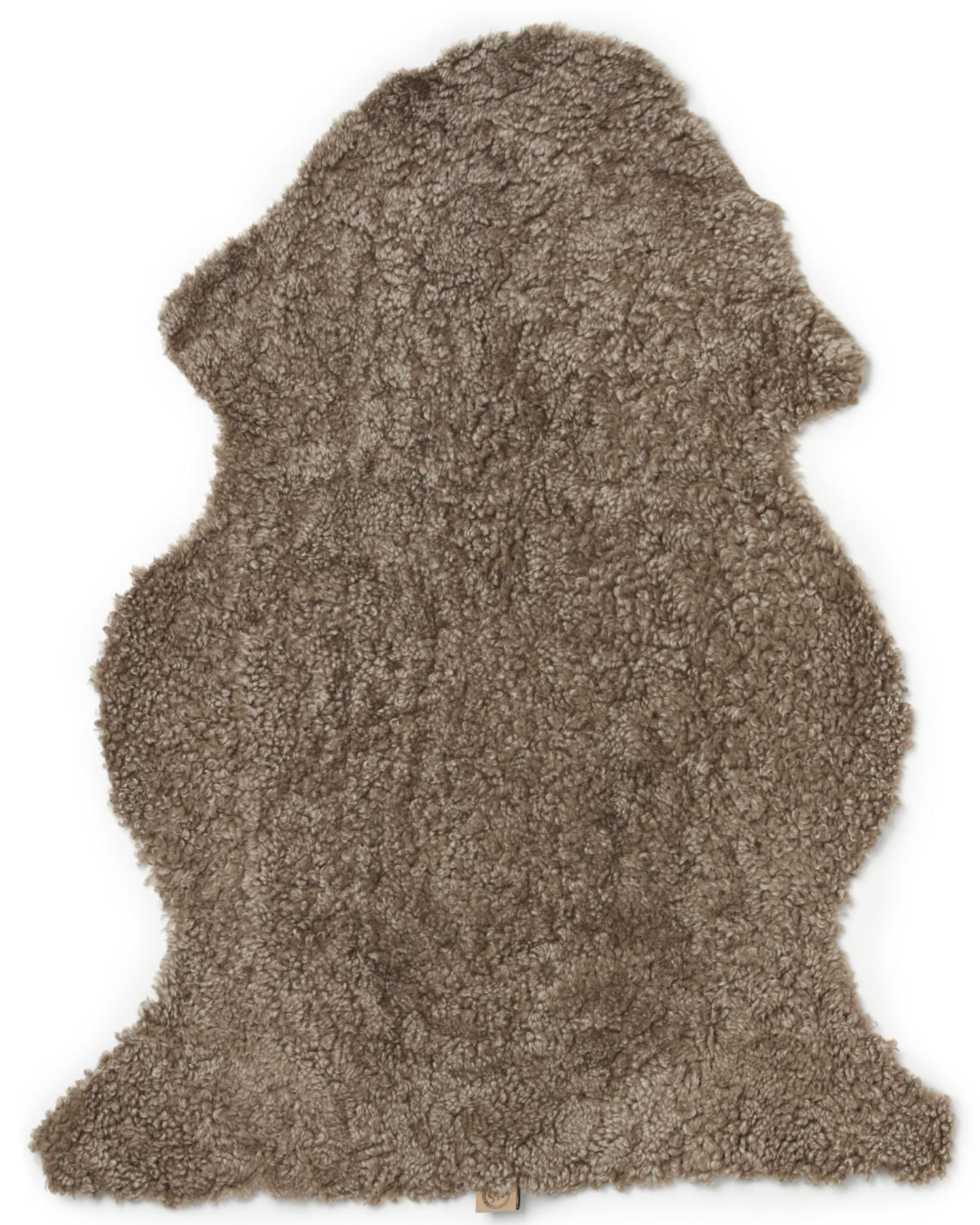 Skinnwille Curly Fårskinn – Sahara - Bild 2