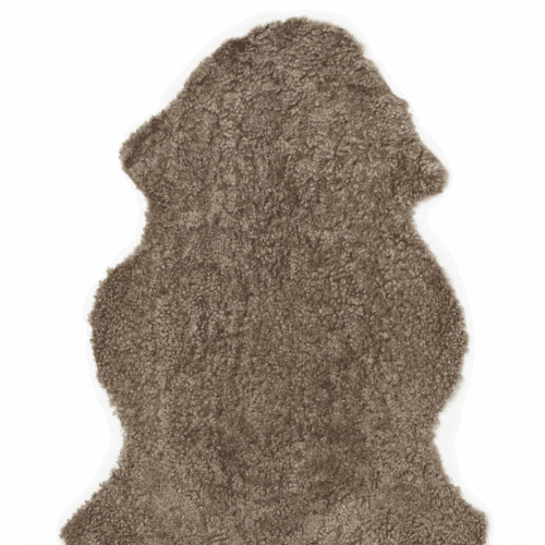 Skinnwille Curly Fårskinn – Sahara