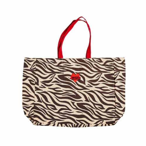 Byon väska Anima zebra