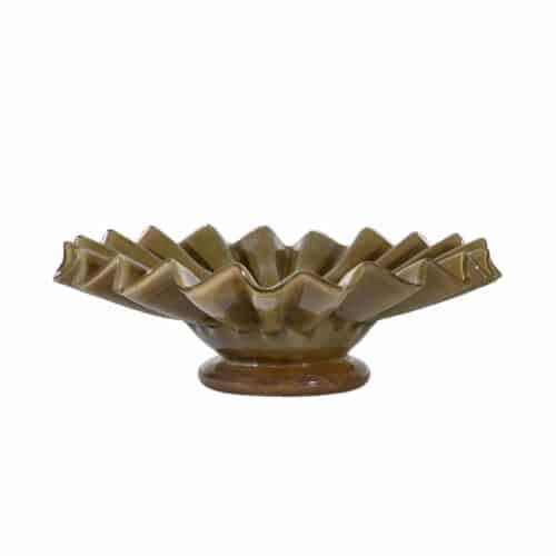 Byon Skål Lori grön/beige M