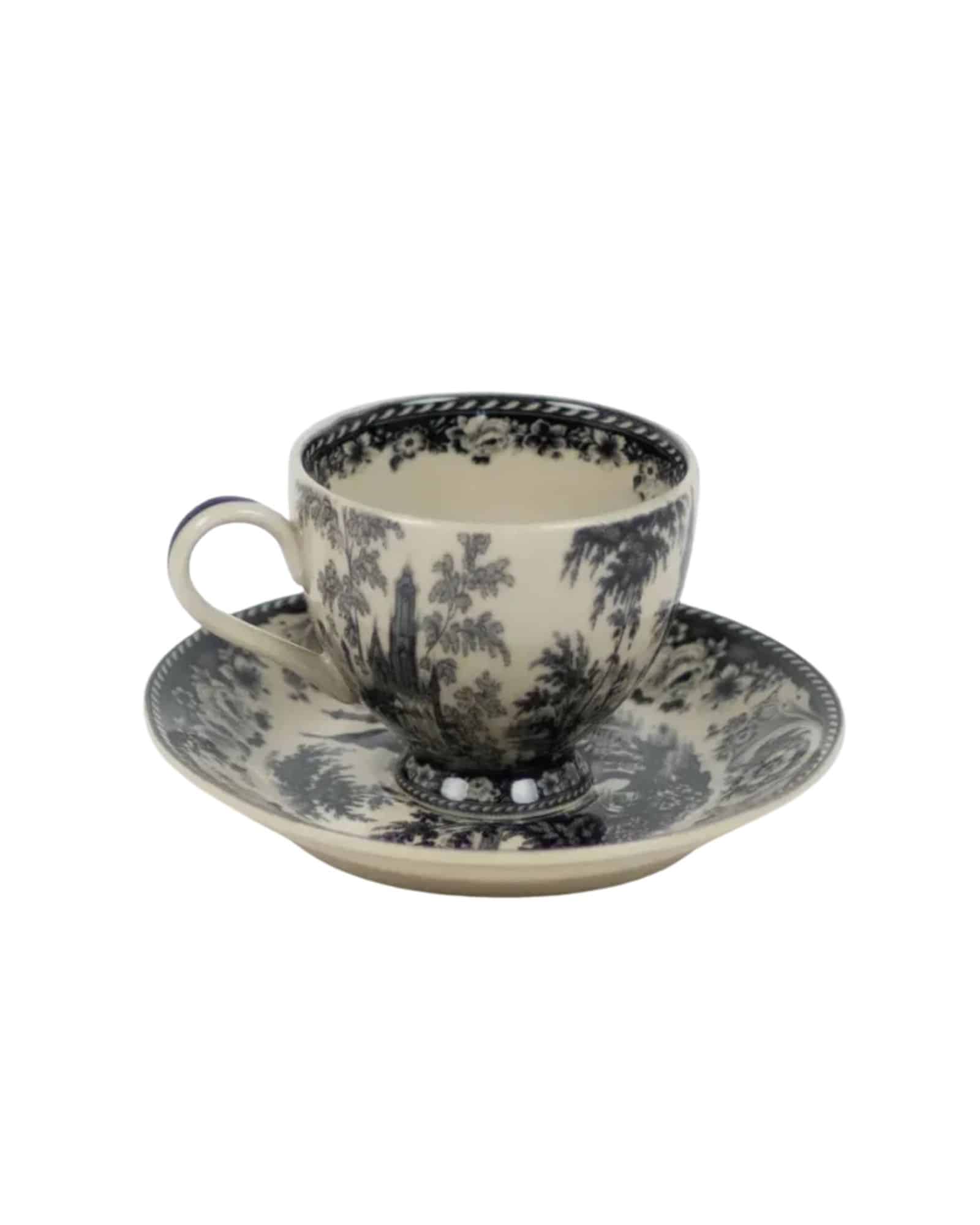 Estelle espressokopp svart