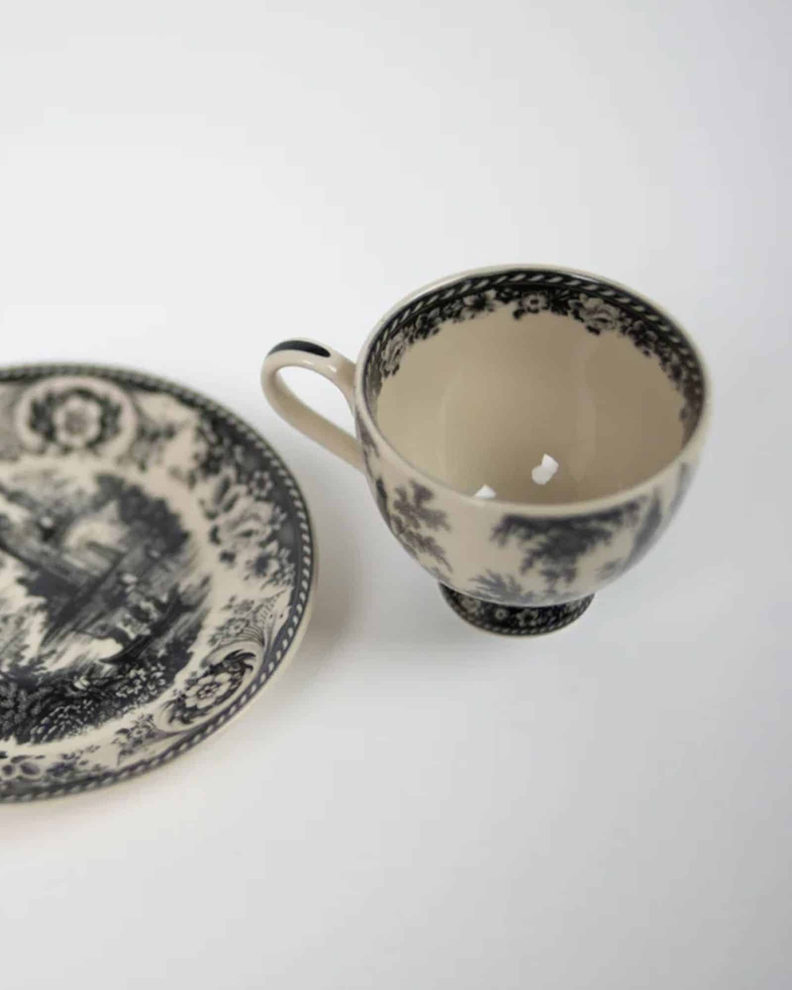 Estelle espressokopp svart