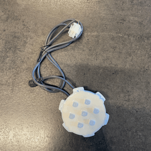 Svenska Bad Huvudlampa Vit