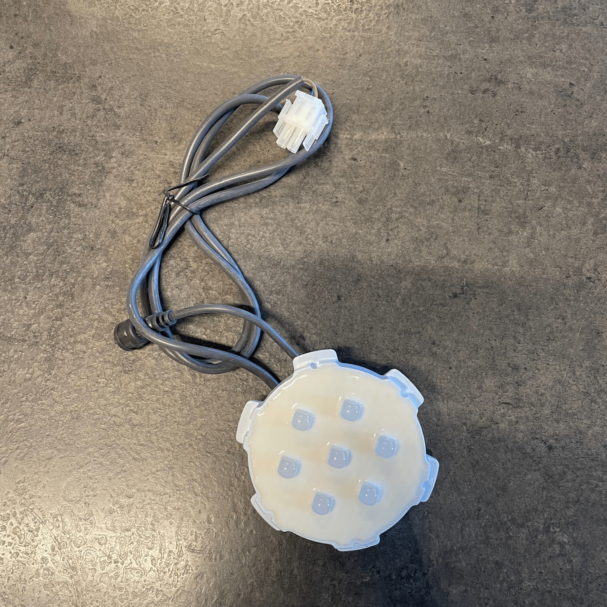 Svenska Bad Huvudlampa Vit