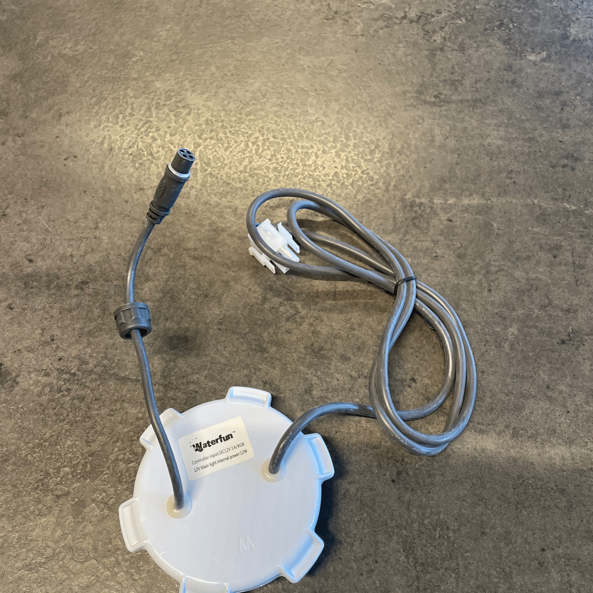 Svenska Bad Huvudlampa Vit - Bild 2