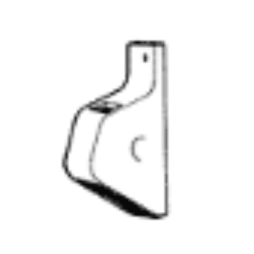 Riviera Bandlås 9mm vit