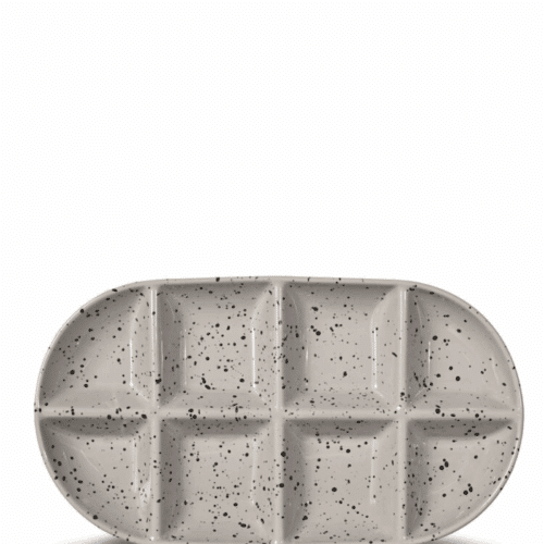 Ditte serveringsfat stor Grå/svart