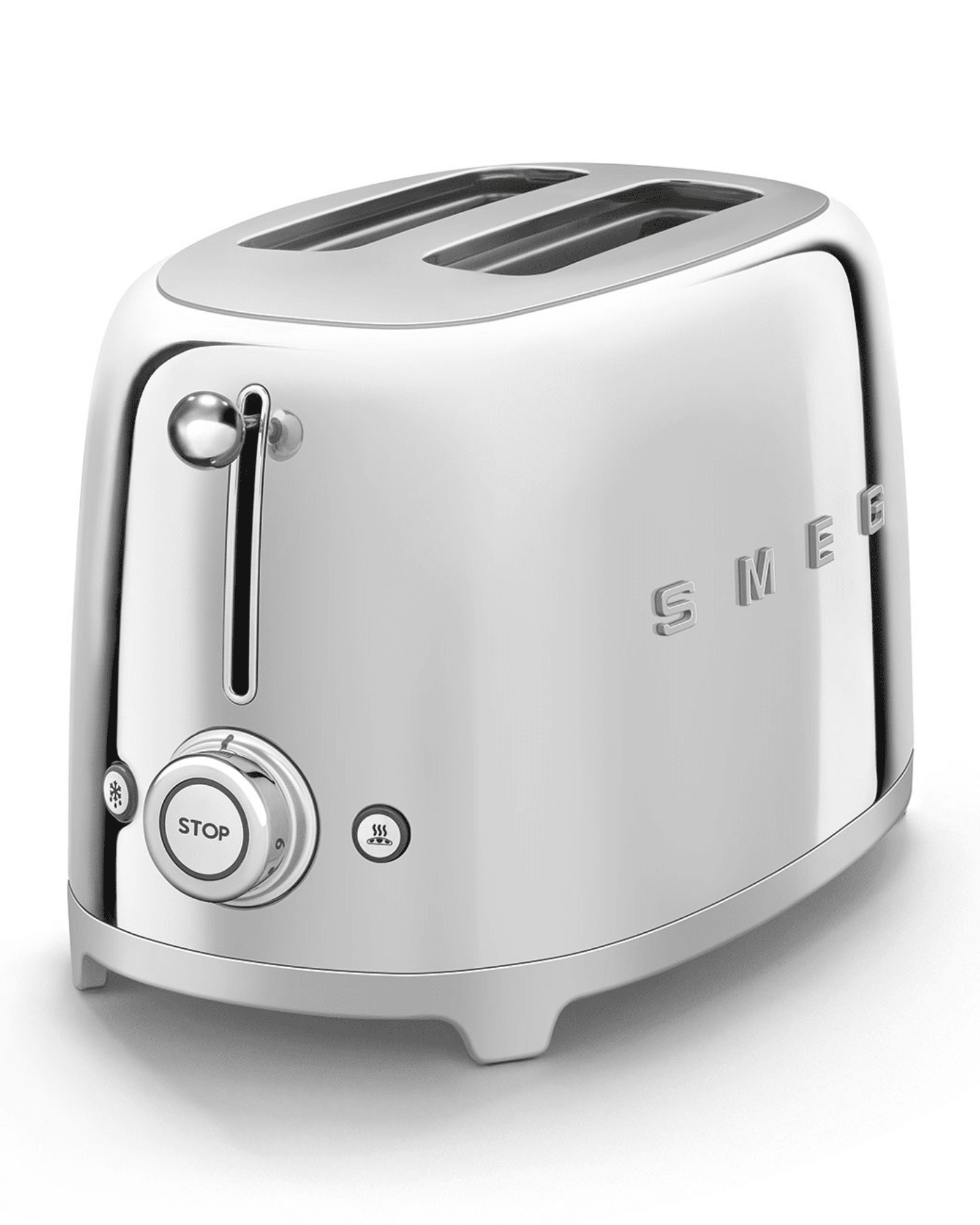 Smeg Brödrost 2-skivor Stål Högblank - Bild 2