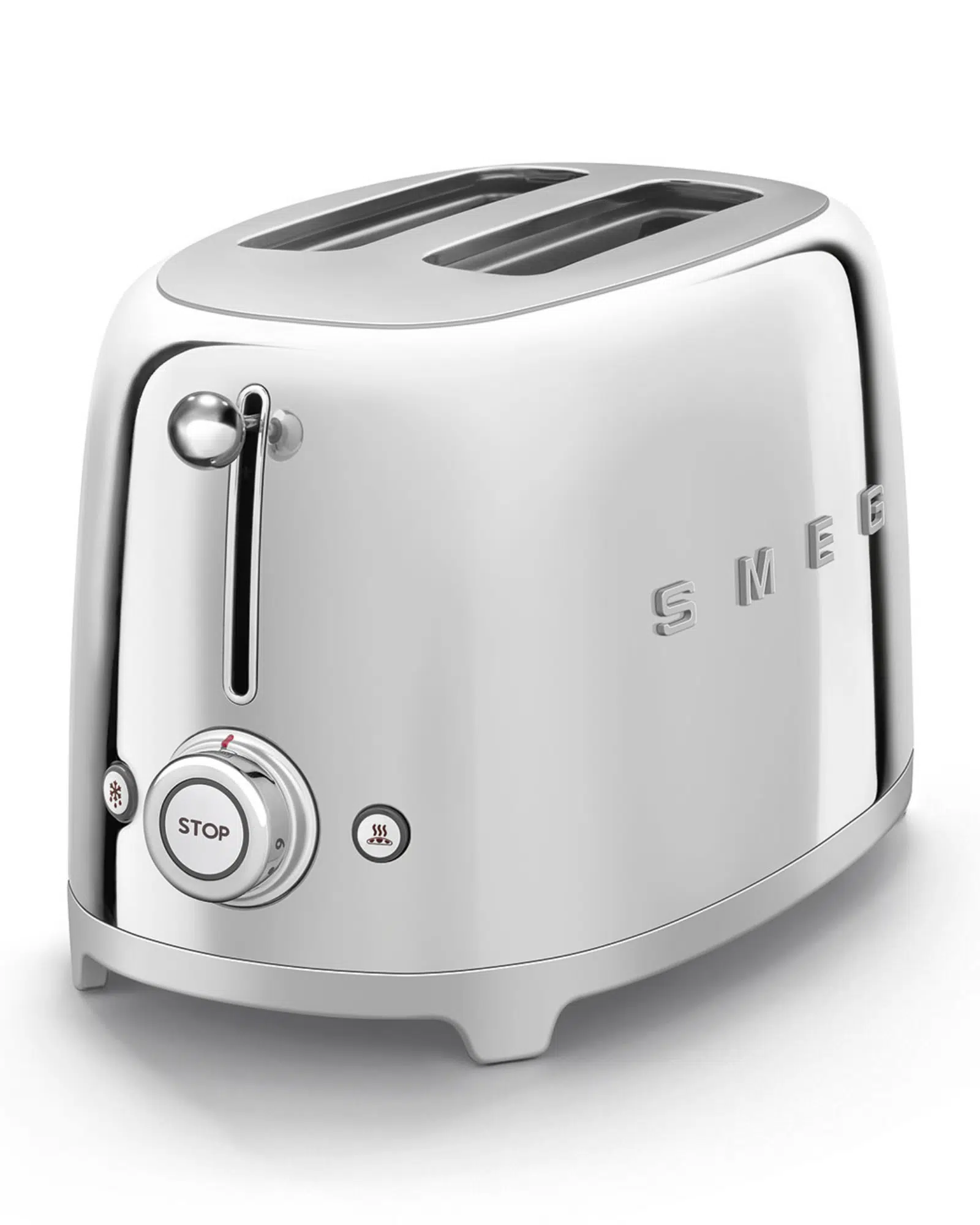 Smeg Brödrost 2-skivor Stål Högblank - Bild 2