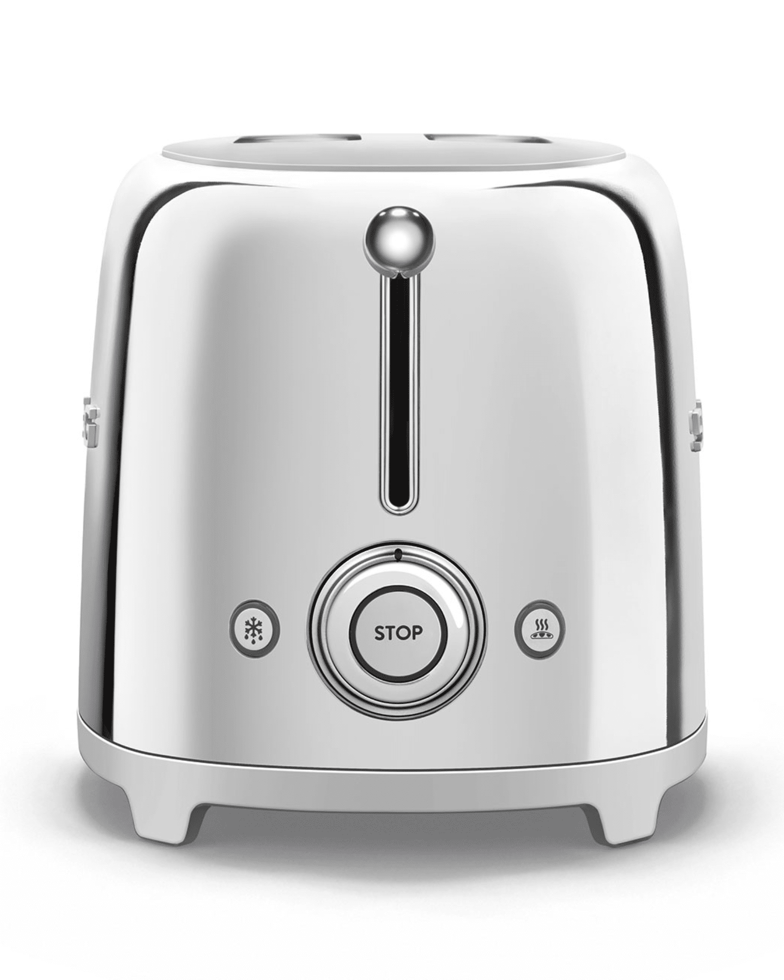 Smeg Brödrost 2-skivor Stål Högblank - Bild 3