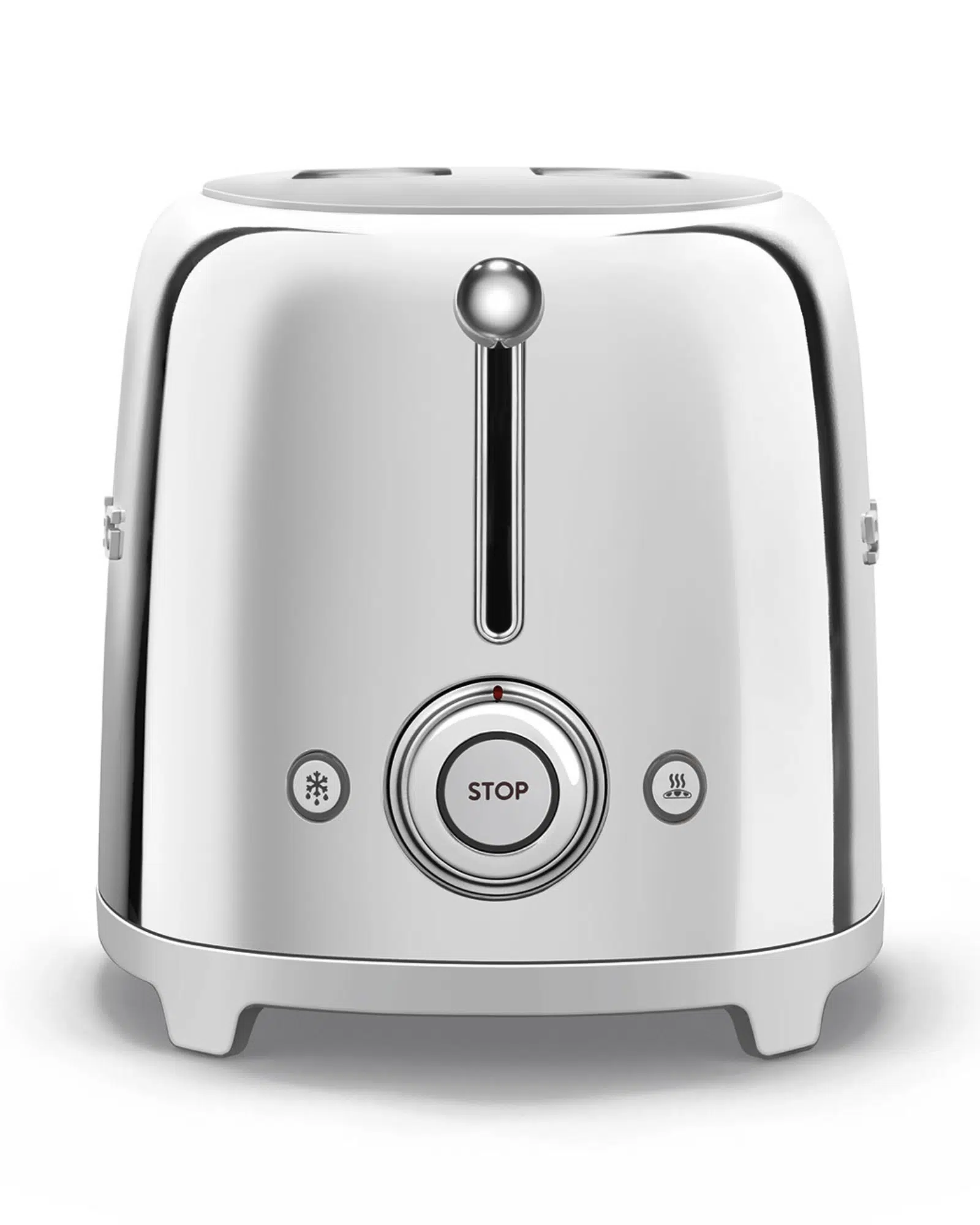 Smeg Brödrost 2-skivor Stål Högblank - Bild 3