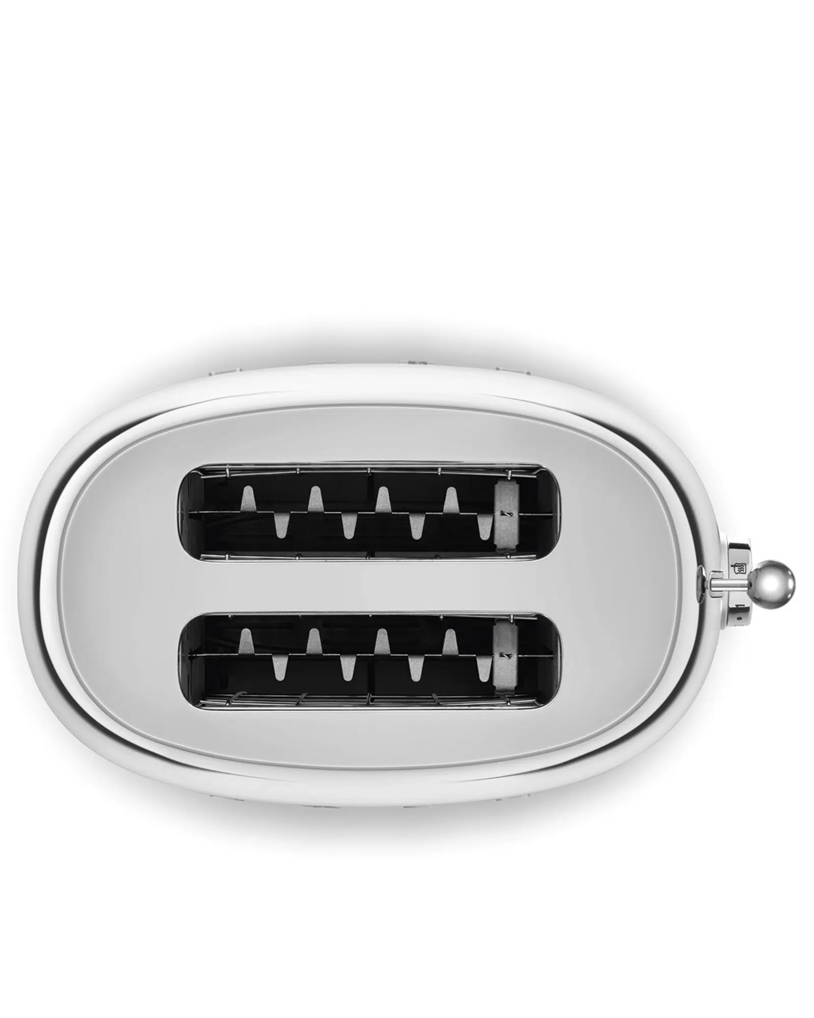 Smeg Brödrost 2-skivor Stål Högblank - Bild 4