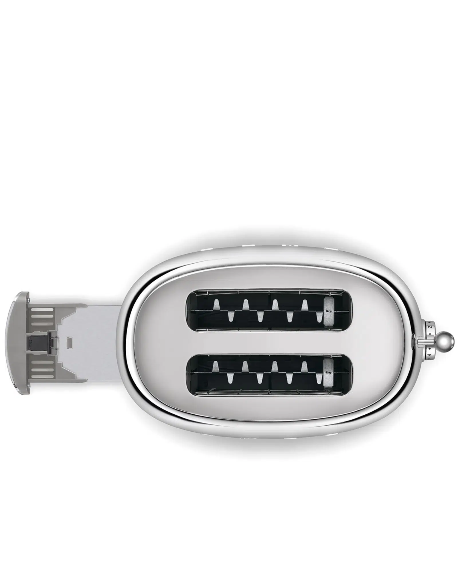 Smeg Brödrost 2-skivor Stål Högblank - Bild 5