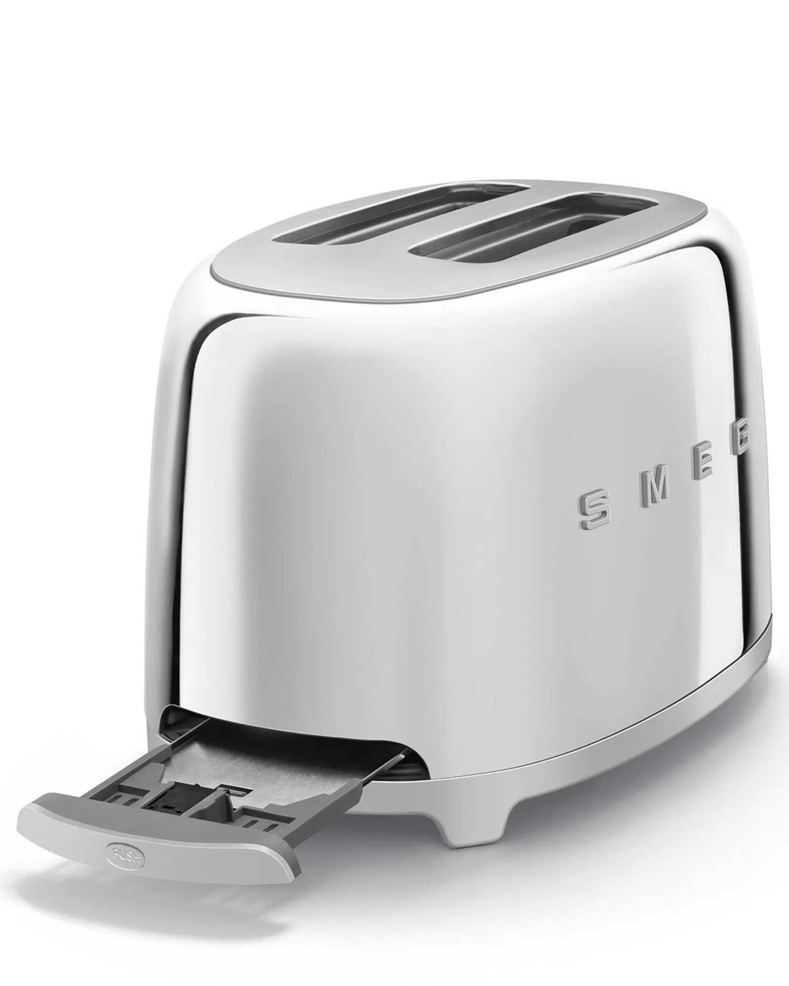 Smeg Brödrost 2-skivor Stål Högblank - Bild 6