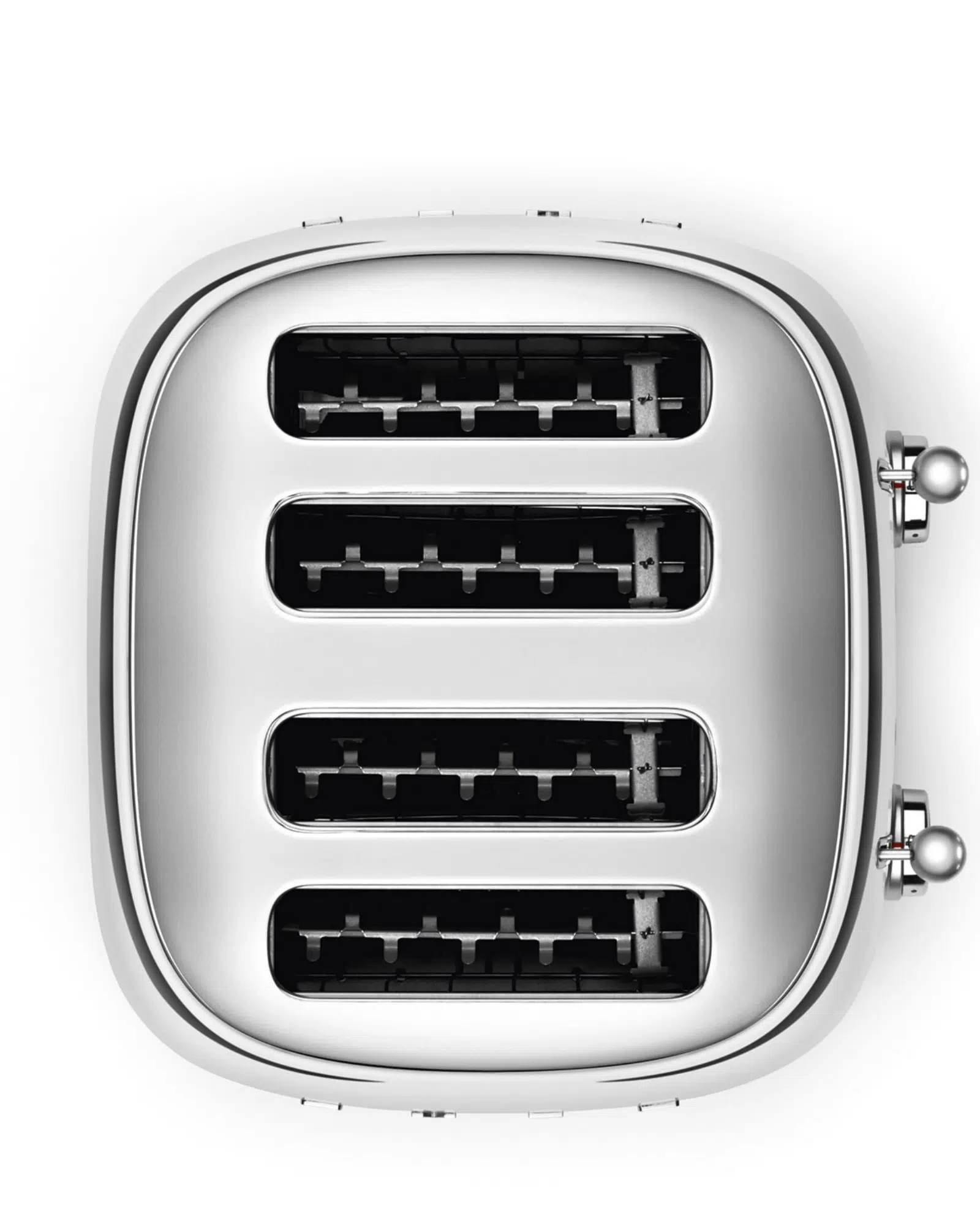 Smeg Brödrost 4-skivor Stål Högblank - Bild 2