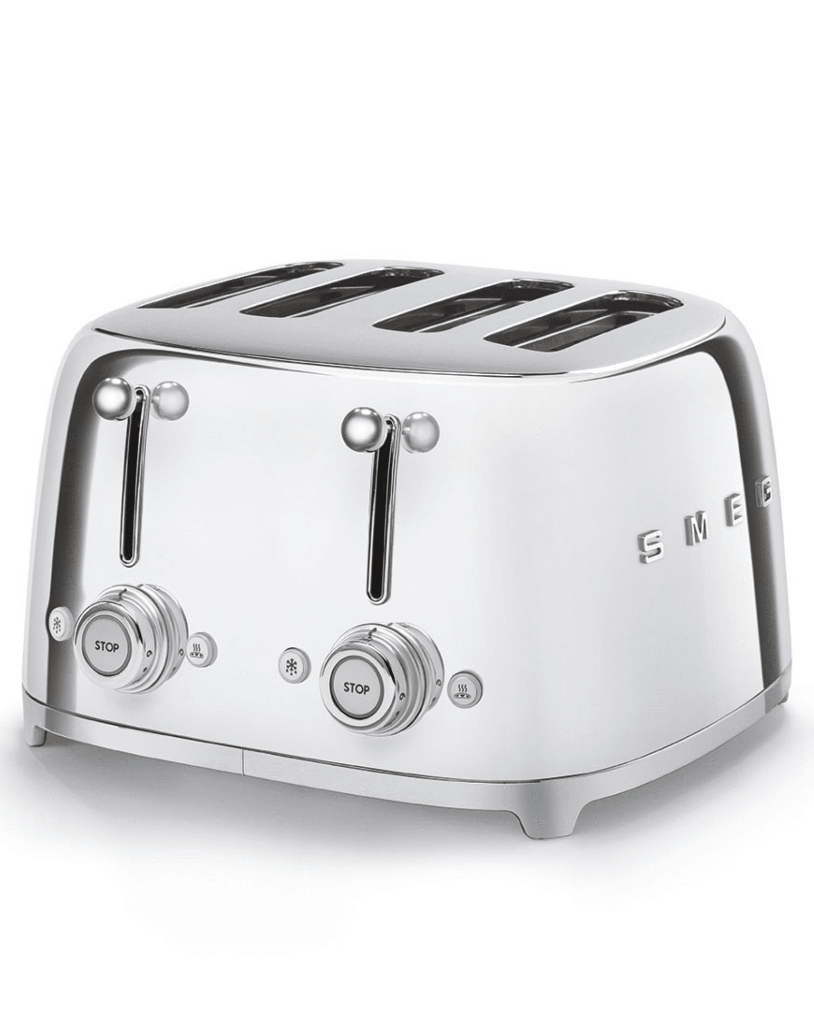 Smeg Brödrost 4-skivor Stål Högblank - Bild 3