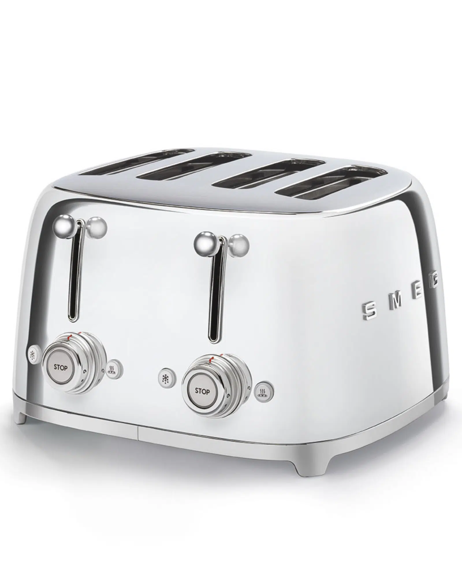 Smeg Brödrost 4-skivor Stål Högblank - Bild 3