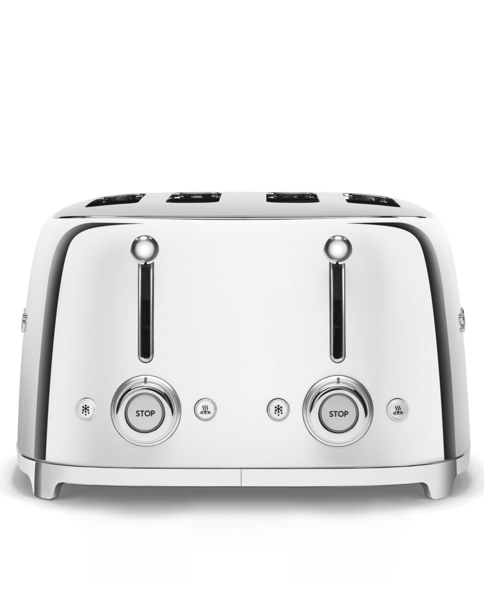 Smeg Brödrost 4-skivor Stål Högblank - Bild 4