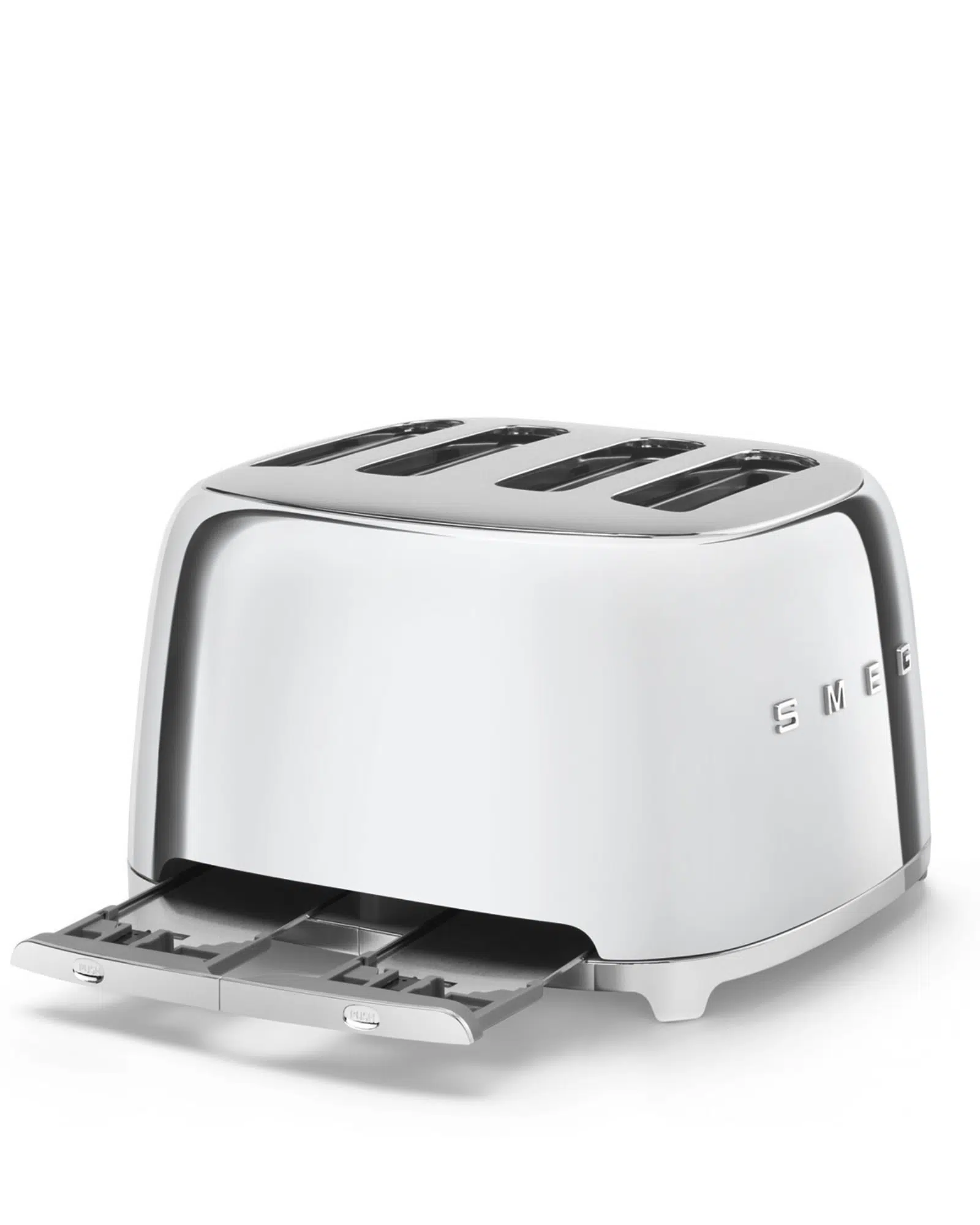 Smeg Brödrost 4-skivor Stål Högblank - Bild 5