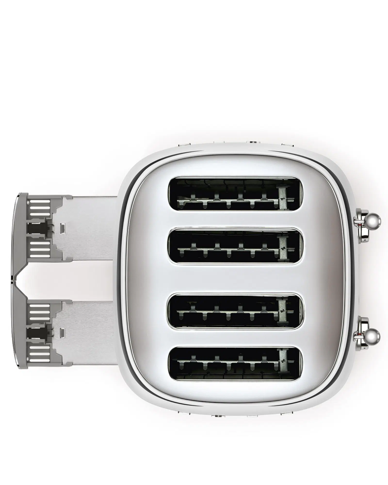 Smeg Brödrost 4-skivor Stål Högblank - Bild 6