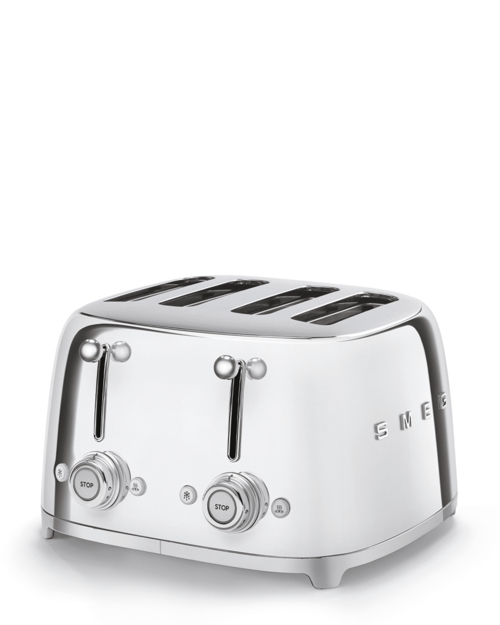 Smeg Brödrost 4-skivor Stål Högblank - Bild 7