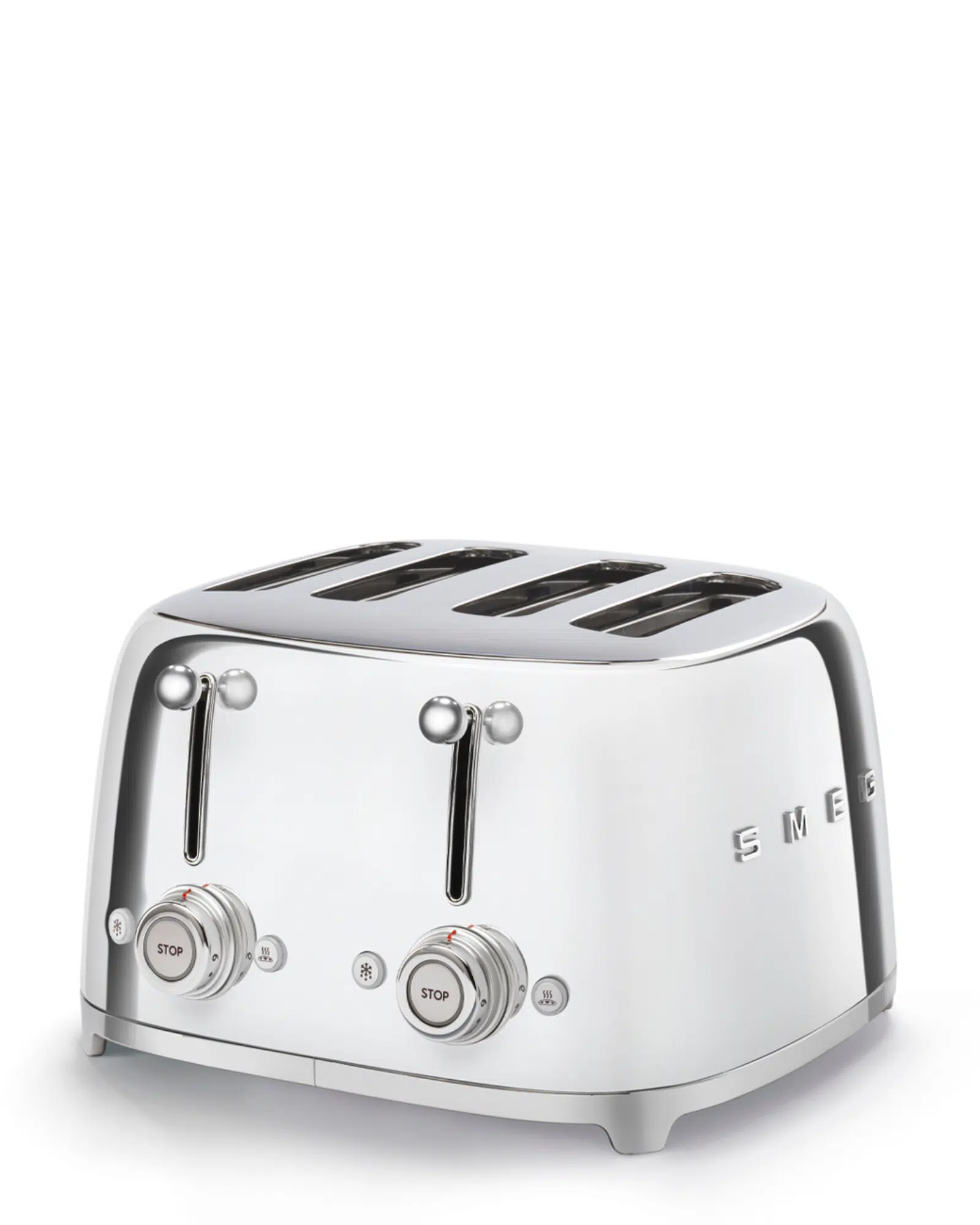 Smeg Brödrost 4-skivor Stål Högblank - Bild 7
