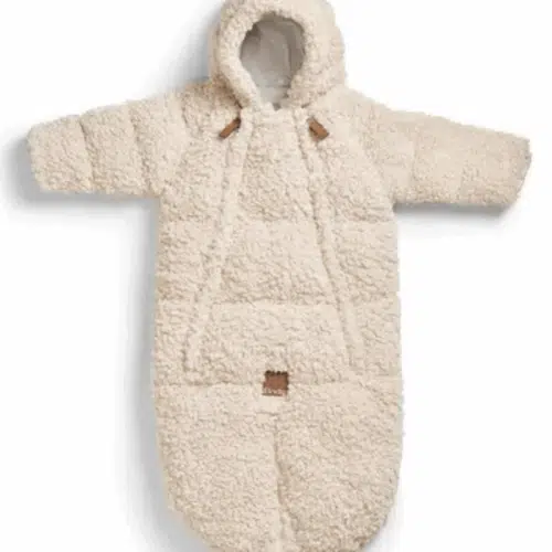 Elodie Baby Overall i Mjuk Sherpa – 0–6 månader