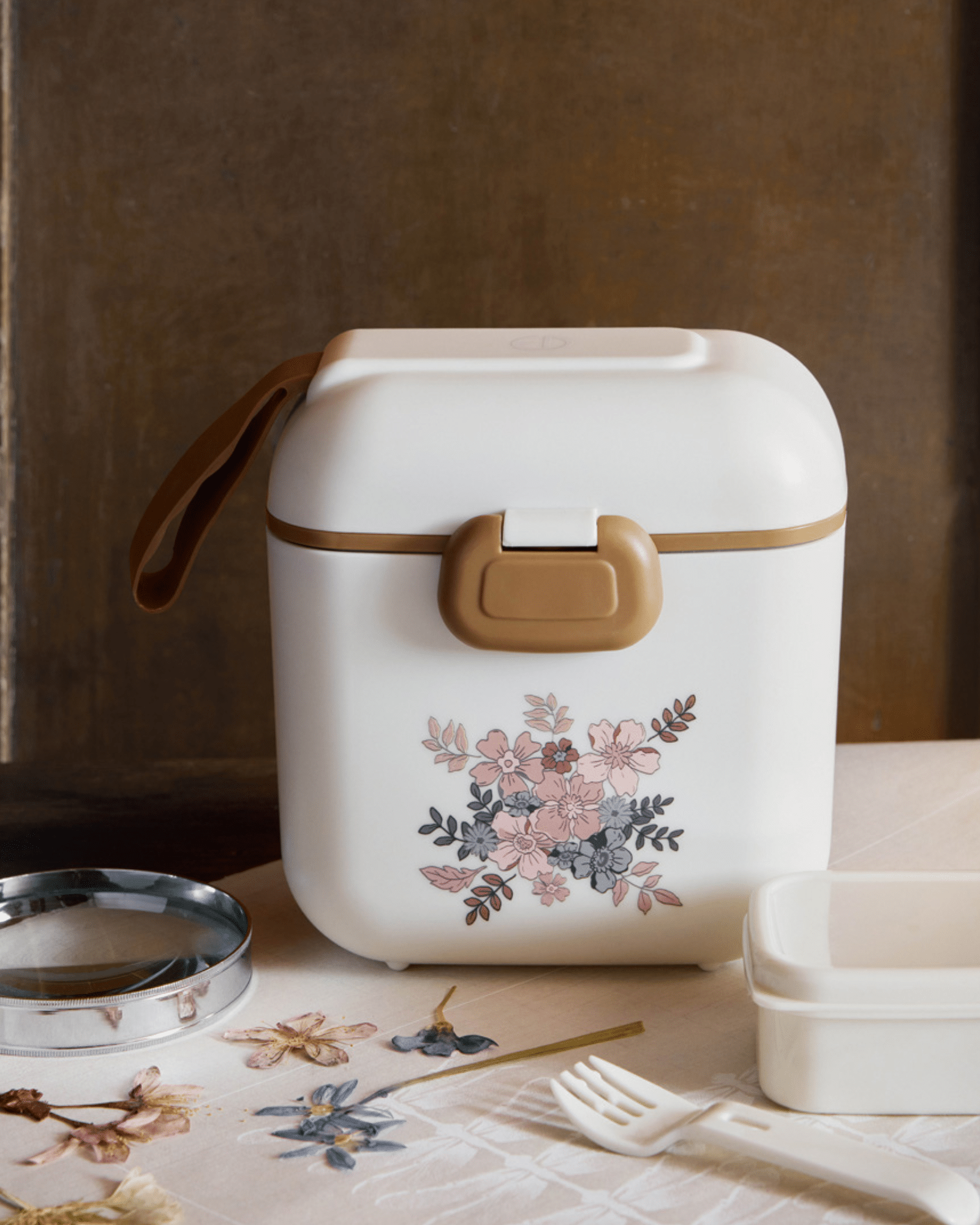 Elodie Details Lunch & Snack Box Blue Garden - Bild 4