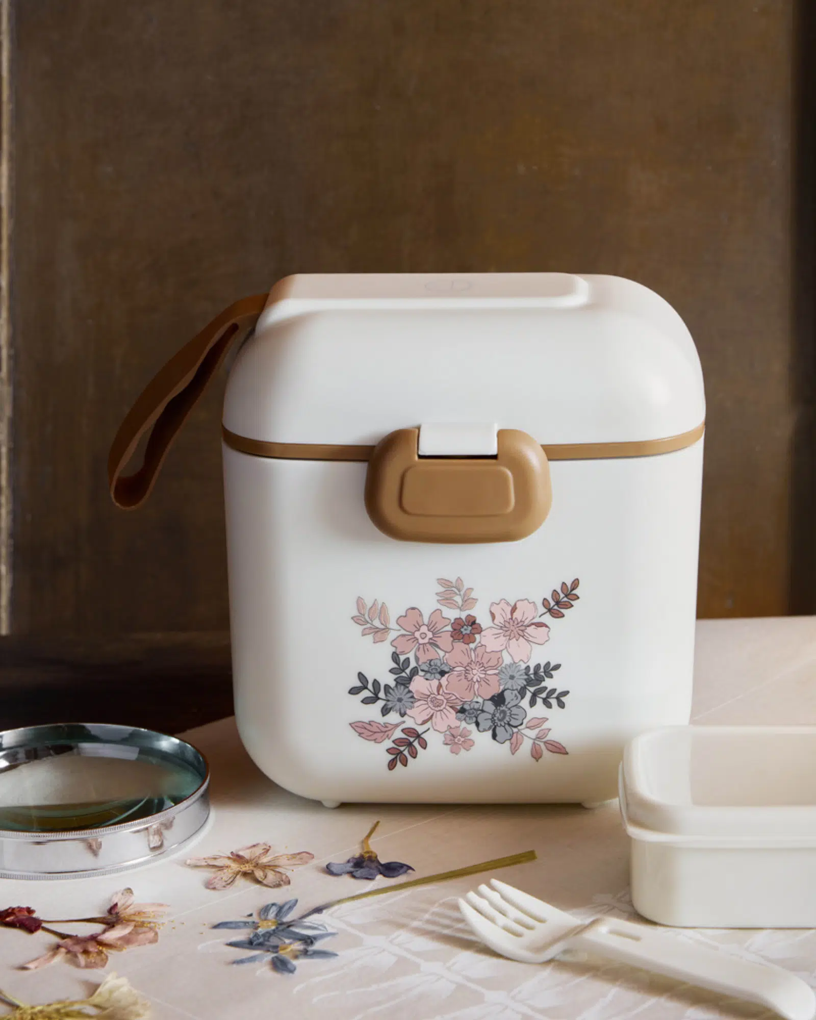 Elodie Details Lunch & Snack Box Blue Garden - Bild 4