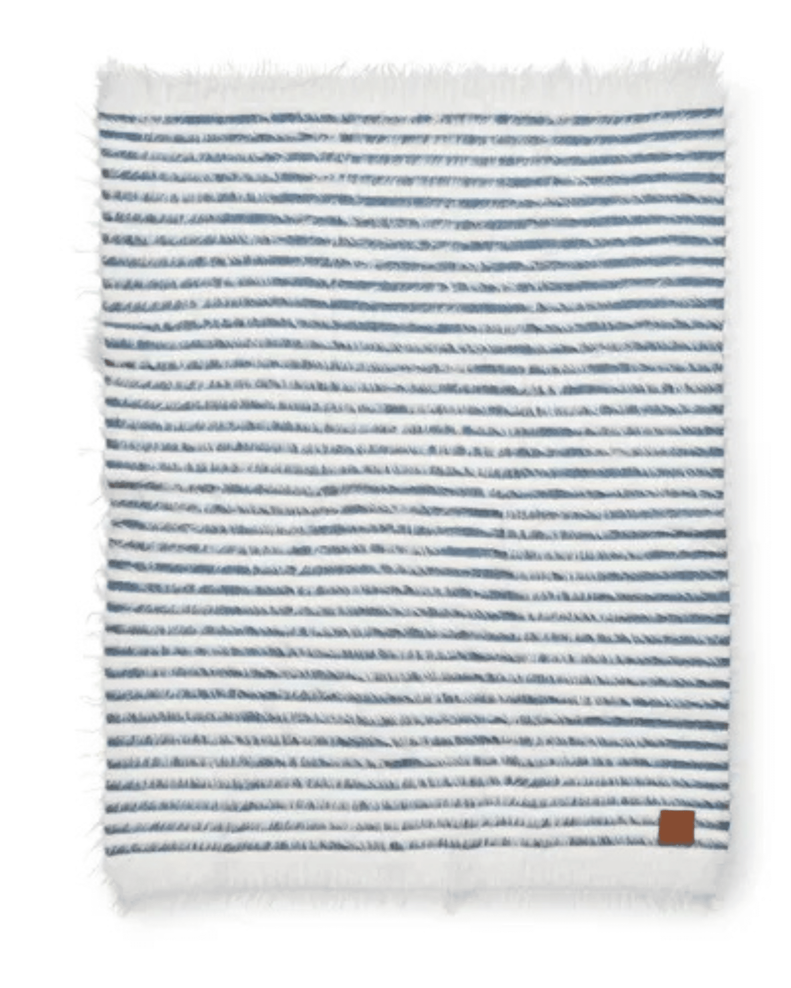 Elodie Details Filt Furry Knit Berry Blue One Size - Bild 2